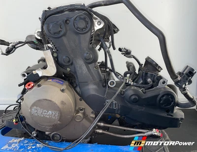 15-19 2015 Ducati Monster 1200 S Genuine Engine Motor RBSF008918 - Image 1 of 4