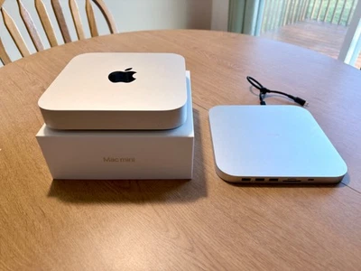 Mac Mini With Apple M2 Chip 8GB 256GB SSD - Silver (MMFJ3LL/A) - Image 1 of 4
