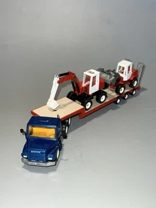 Siku 3911 Scania Tieflader mit Mobilbagger und Radlader selten - Bild 1 von 5