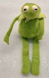 Vintage 1979 Sad Kermit der Frosch Muppet Sitzsack Plüsch Puppe Fisher Price #864 - Bild 1 von 6