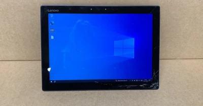 Lenovo Miix 720-12IKB Type 80VV i5-7200U 4Go, SSD 128Go Dalle Cassée Tactile HS - Photo 1/4