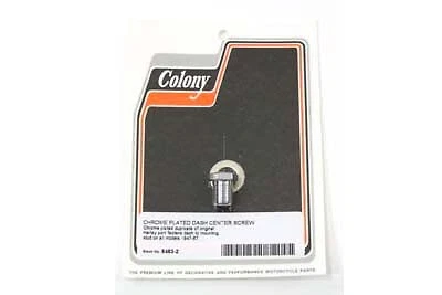 Chrome Dash Panel Center Screw fits Harley Davidson - Image 1 of 1