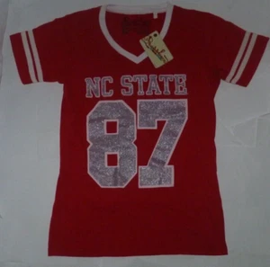 NEW NCAA NC State Wolfpack T Shirt Women Ladies L Large NWT LF73 - Picture 1 of 1