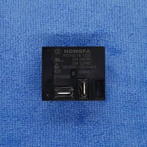 1pc HF2160-1A-12DE 12V DC 30A 240VAC 4Pin PCB Power Relay Original HONGFA - Picture 1 of 3