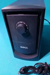 Dell A425 Zylux Multimedia Computer Speaker System Subwoofer FREE S/H - Picture 1 of 8