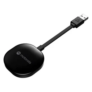 Motorola Wireless Car Adapter for Android Auto Instant Connection Black MA1 - Bild 1 von 6