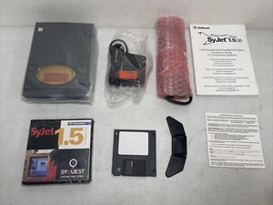 Kit de unidad de respaldo de disco SCSI SyQuest SyJet de 1,5 GB de colección - Imagen 1 de 2