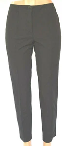 CAMBIO COLLECTION BLACK COTTON/NYLON/SPANDEX BLEND PANTS SIZE 42/US10 CA007 - Picture 1 of 9