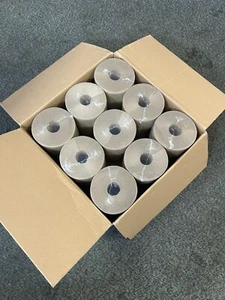 Brown Paper Roll box of 9 single ply 140m x 195mm - Picture 1 of 8