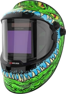 True Color Auto Darkening Welding Helmet for TIG MIG ARC Grinding Plasma - Picture 1 of 8