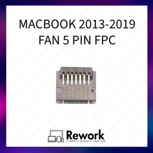 Macbook Pro/ Air  Retina 2013 - 2019 Models Fan Connector Jack 5 Pin FPC - Afbeelding 1 van 1