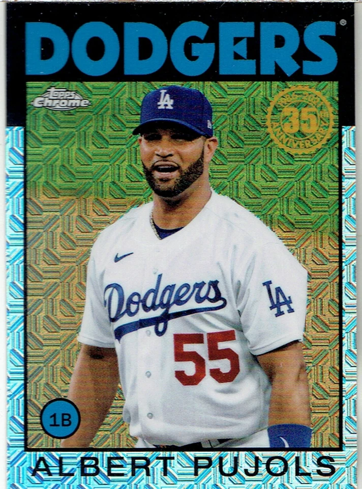 2021 Topps Updates  Silver Pack Chrome Refractors  ( You Pick ) - Image 1 of 1