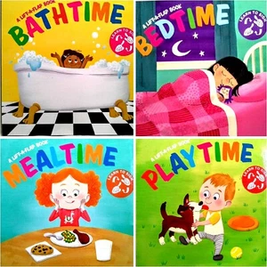 A Lift-A-Flap Learn to Sign Children's Stories Board Books CHOICE - 4 Pre-K NEW! - Picture 1 of 11