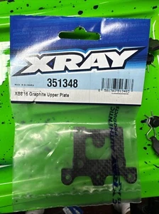 Xray XB8 Graphite Upper Plate - XRA351348 - Picture 1 of 1