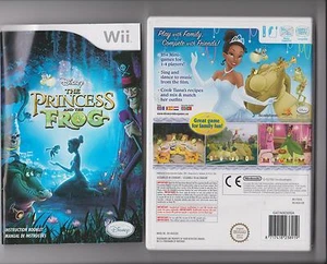 DISNEYS DIE PRINZESSIN UND DER FROSCH NINTENDO WII KINDER DISNEY - Bild 1 von 1