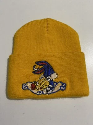 De colección Años 90 Baby Looney Tunes Gorro Bichos Piolín Niño Pequeño Nuevo Sin Etiquetas Foto 1 de 4