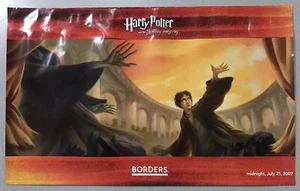 Harry Potter Grenzen Poster 2007 22"x36" Heiligtümer des Todes Buchveröffentlichung 21. Juli - Bild 1 von 12