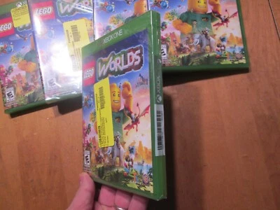 LEGO WORLDS XBOX ONE BRAND NEW FACTORY SEALED US EDITION - Image 1 of 4