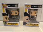 Funko Pop! Friends Joey Tribbiani 1275 Ross Geller 1278 Free Gift Included