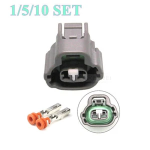 Kit de enchufe conector hembra válvula solenoide VVTi automóvil de 2 pines para Toyota Lexus - Imagen 1 de 2