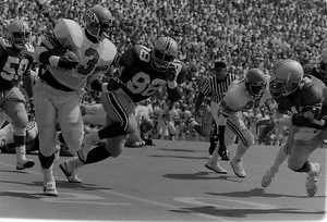 Thomas Johnson Original 35mm Slide Sept 8 1984 Ohio State Buckeyes