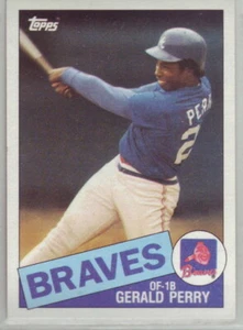 1985 Topps Baseball Atlanta Braves Complete Team Set - Picture 1 of 1