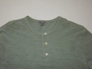 Vince Men's Henley T Shirt Size M - Picture 1 of 4