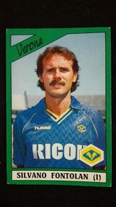 FIGURINA CALCIATORI PANINI 87/88 FONTOLAN (I) NUOVA CON VELINA - Foto 1 di 1