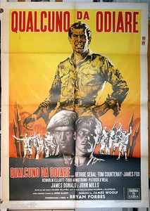 manifesto 2F film KING RAT George Segal Tom Courtenay James Fox 1966 - Picture 1 of 1