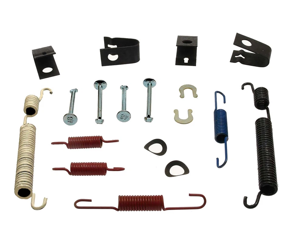 后鼓制动硬件套件适用于本田 Civic、CRX、del Sol, — 第 1/1 张图片