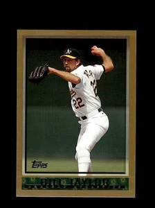 Oakland Athletics Bill Taylor #101 Topps Baseball Near Mint or Better top - Picture 1 of 2
