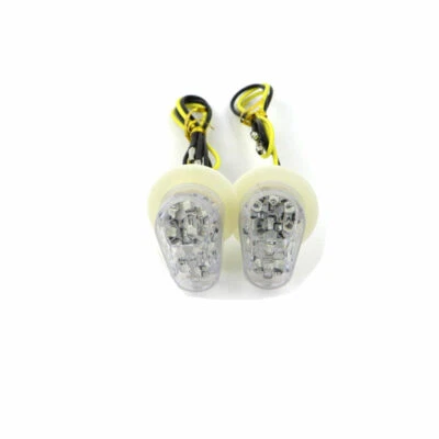 Светодиодные указатели поворота Yamaha YZF R6 R1 2008 2007 2006 2005 2004 с креплением заподлицо - Изображение 1 из 4