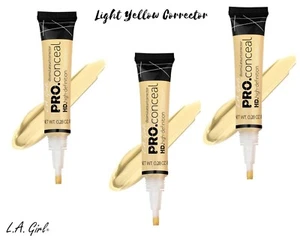 LA Girl High-Definition Concealer 995 Light Yellow Corrector 3pc Combo - Picture 1 of 2
