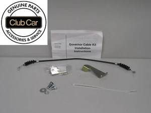 GENUINE OEM Club Car Governor Cable Kit #102437901 For FE290 & FE350 Gas Engines - Foto 1 di 7