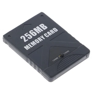 256MB Archive Storage Card Memory Card For PlayStation2 PS2 QWQ MB ny - Afbeelding 1 van 12