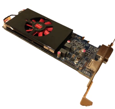 AMD RADEON HD8490 1GB DDR3 DVI DP PCI-E VIDEO CARD 109-C33457-00  - Image 1 of 3