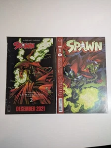Spawn #1 Image Comics Firsts Reprint Lot Of 2, 2021 2024 Todd Mcfarlane Unread - Picture 1 of 13