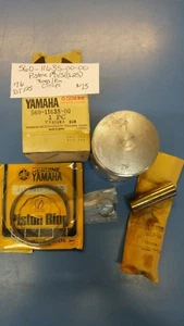 NOS Yamaha 76 DT125 Piston kit 1st O/S (0.25) - Picture 1 of 2