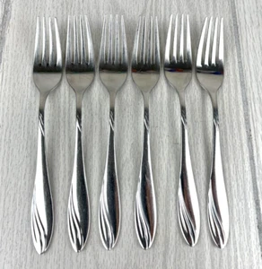 WMF Cromargan Germany Sinfonia Flatware Cutlery 6 DINNER FORKS - Picture 1 of 6