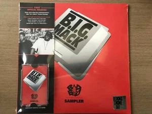 CRAIG MACK & NOTORIOUS B.I.G. - BIG MACK SAMPLER LP & CASSETTE *BENT CORNER* - Foto 1 di 3