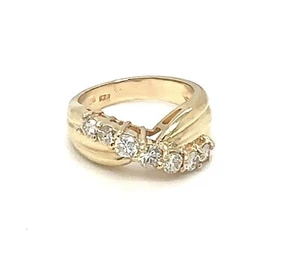 14k Diamond Ring - Picture 1 of 10