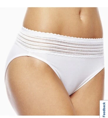 Warner's No Pinching. No Problems High-Cut Lace-Trim Panty - Image 1 of 4