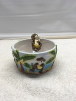 Multicolor Mud Pie Glass Crab Dip Cup Set Multicolor Mud Pie Glass Crab Dip Cup Set