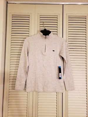 Pulôver Tony Hawk masculino juvenil tamanho médio 10/12 1/4 zíper skate NOVO! - Imagem 1 de 4