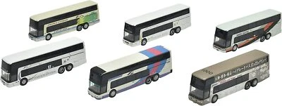 Tomytec The Bus Collection Bus Collection Mitsubishi Fuso Aero King Collection 6 - Image 1 of 3