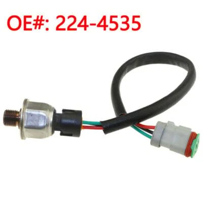 Fuel Rail Pressure Sensor 2244535 For Sterling Truck Western Star Kenworth Foto 1 de 4