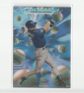 1995 Topps DIII Zone Jeff Bagwell #DIIIZ3 Houston Astros Baseball Card HOF
