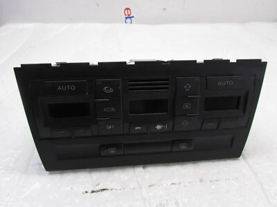 AUDI A4 2005-2009 CALEFACCIÓN AIRE ACONDICIONADO PANEL INTERRUPTOR OEM 8E0820043BL Foto 1 de 4