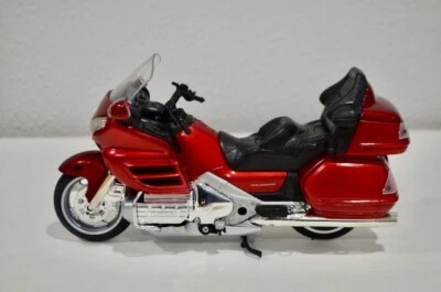 Honda Goldwing 2010 rojo escala 1:12 nuevo en caja Ray Toys 57253 Foto 1 de 4