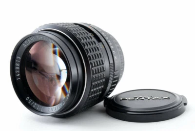 Asahi SMC Pentax 50mm F/1.2 MF Prime Lens for Pentax K [Exc3] RG037 From Japan! - Image 1 of 4
